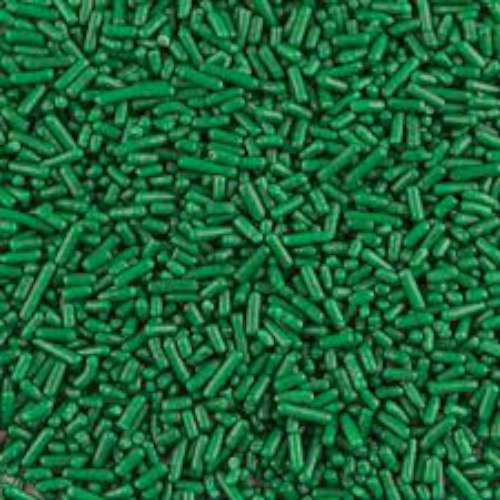 Green Jimmies Sprinkles - Click Image to Close
